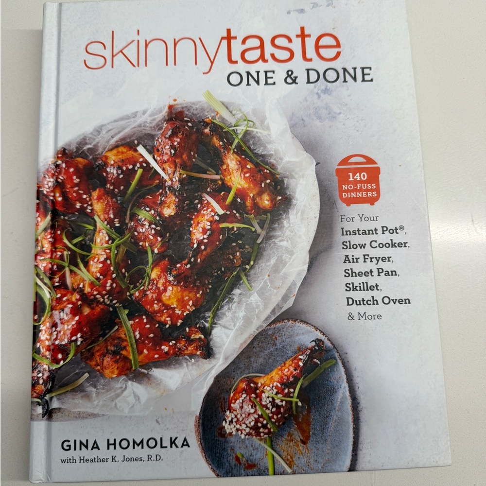 One & Done Cookbook